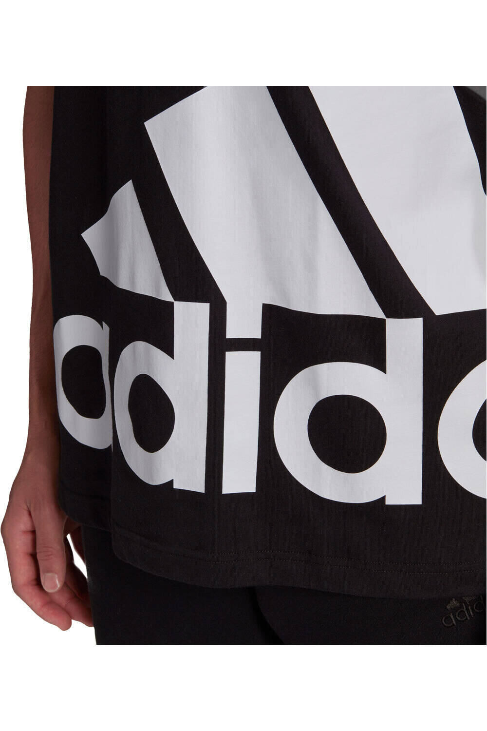adidas camiseta manga corta hombre Adidas M GL T vista detalle adidas camiseta manga corta hombre Adidas M GL T vista detalle