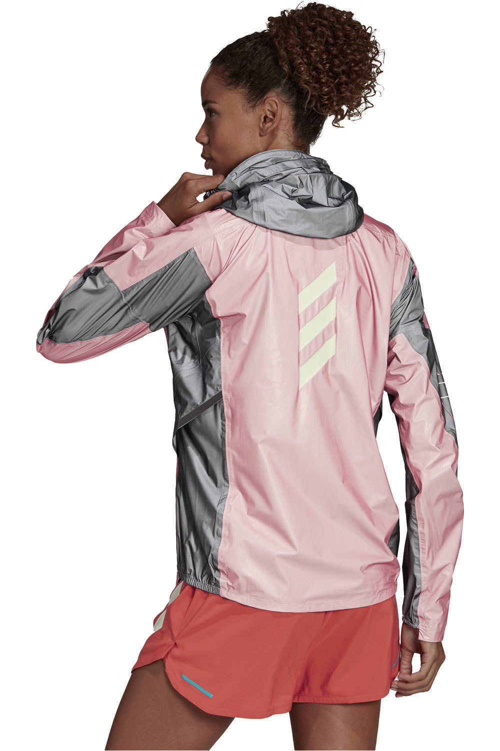 adidas CHAQUETA TRAIL RUNNING MUJER Adidas AGR PRO RAINJ W RONE vista trasera adidas CHAQUETA TRAIL RUNNING MUJER Adidas AGR PRO RAINJ W RONE vista trasera