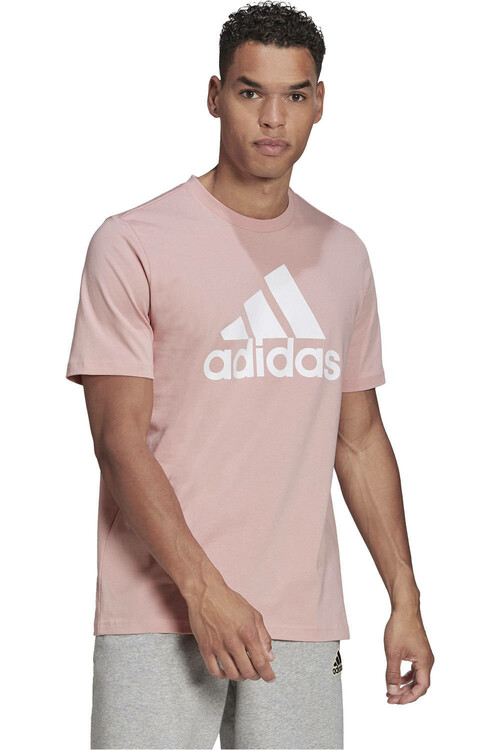 ADIDAS M BL SJ T RSBL rosa