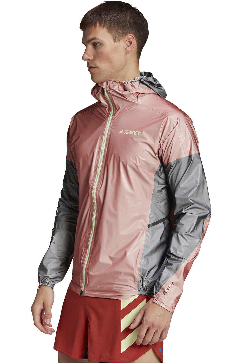 adidas CHAQUETA TRAIL RUNNING HOMBRE Adidas AGR PRO RAIN J RONE vista detalle adidas CHAQUETA TRAIL RUNNING HOMBRE Adidas AGR PRO RAIN J RONE vista detalle