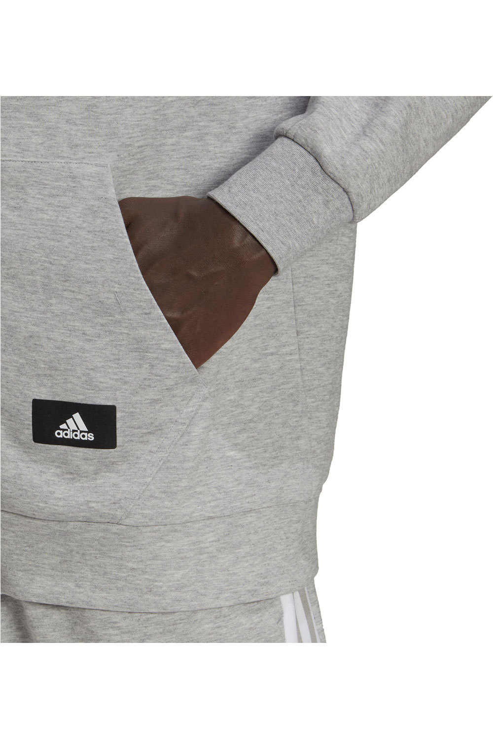 adidas sudadera hombre Adidas M FI DBLKNT FZ GR vista detalle adidas sudadera hombre Adidas M FI DBLKNT FZ GR vista detalle