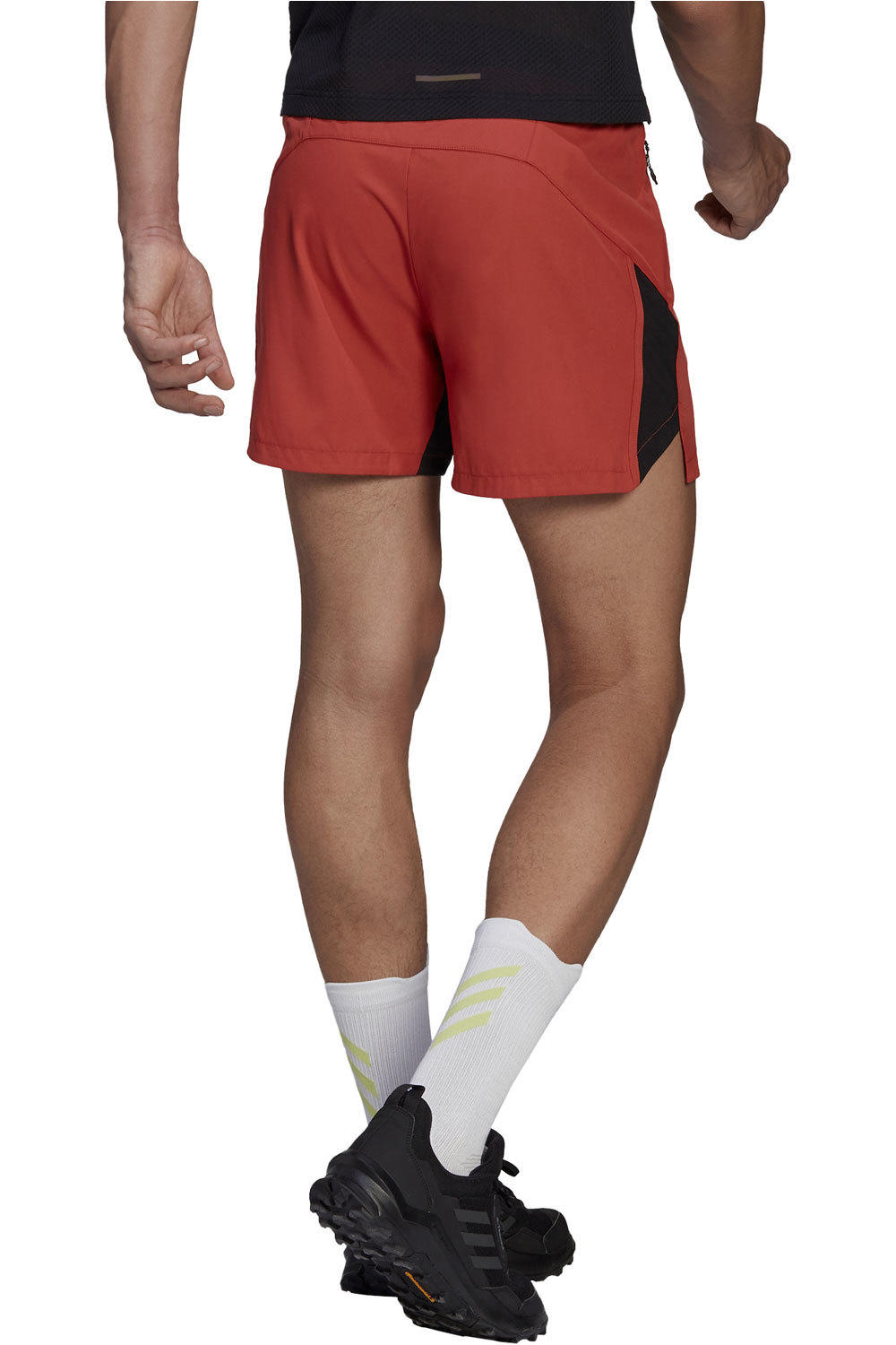 adidas pantalón running hombre Adidas TRAIL SHORTS vista trasera adidas pantalón running hombre Adidas TRAIL SHORTS vista trasera