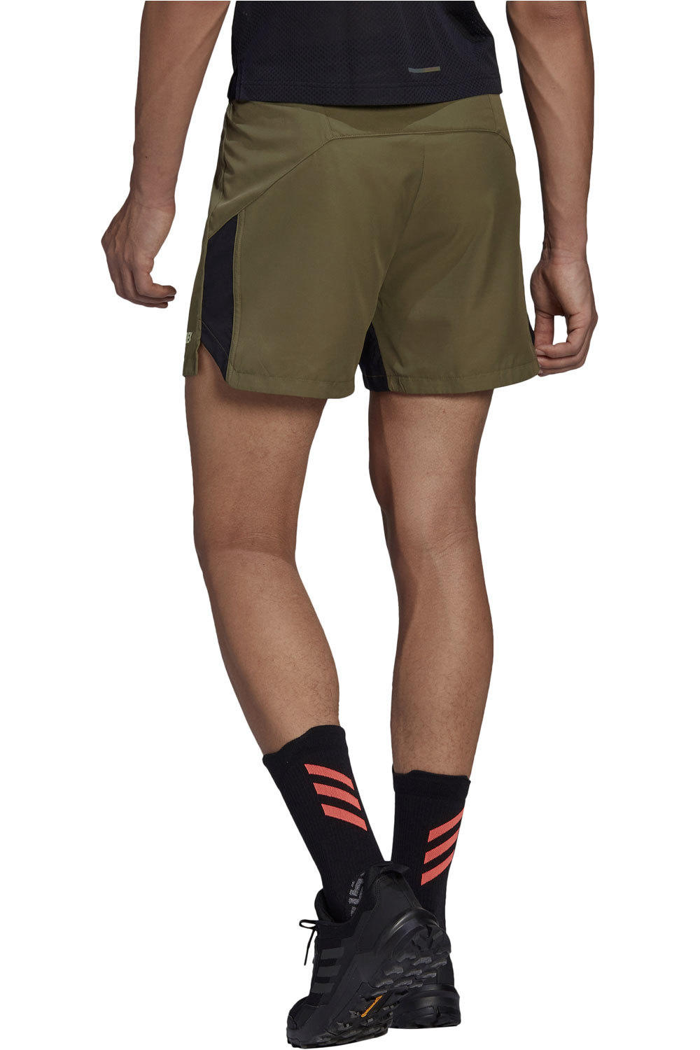 adidas pantalón running hombre Adidas TRAIL SHORTS vista trasera adidas pantalón running hombre Adidas TRAIL SHORTS vista trasera