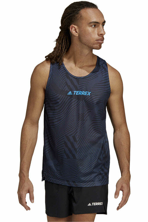 ADIDAS AGRAVIC TANK azul