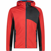 Cmp forro polar hombre Cmp MAN JACKET FIX HOOD vista frontal Cmp forro polar hombre Cmp MAN JACKET FIX HOOD vista frontal