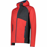 Cmp forro polar hombre Cmp MAN JACKET FIX HOOD vista detalle Cmp forro polar hombre Cmp MAN JACKET FIX HOOD vista detalle