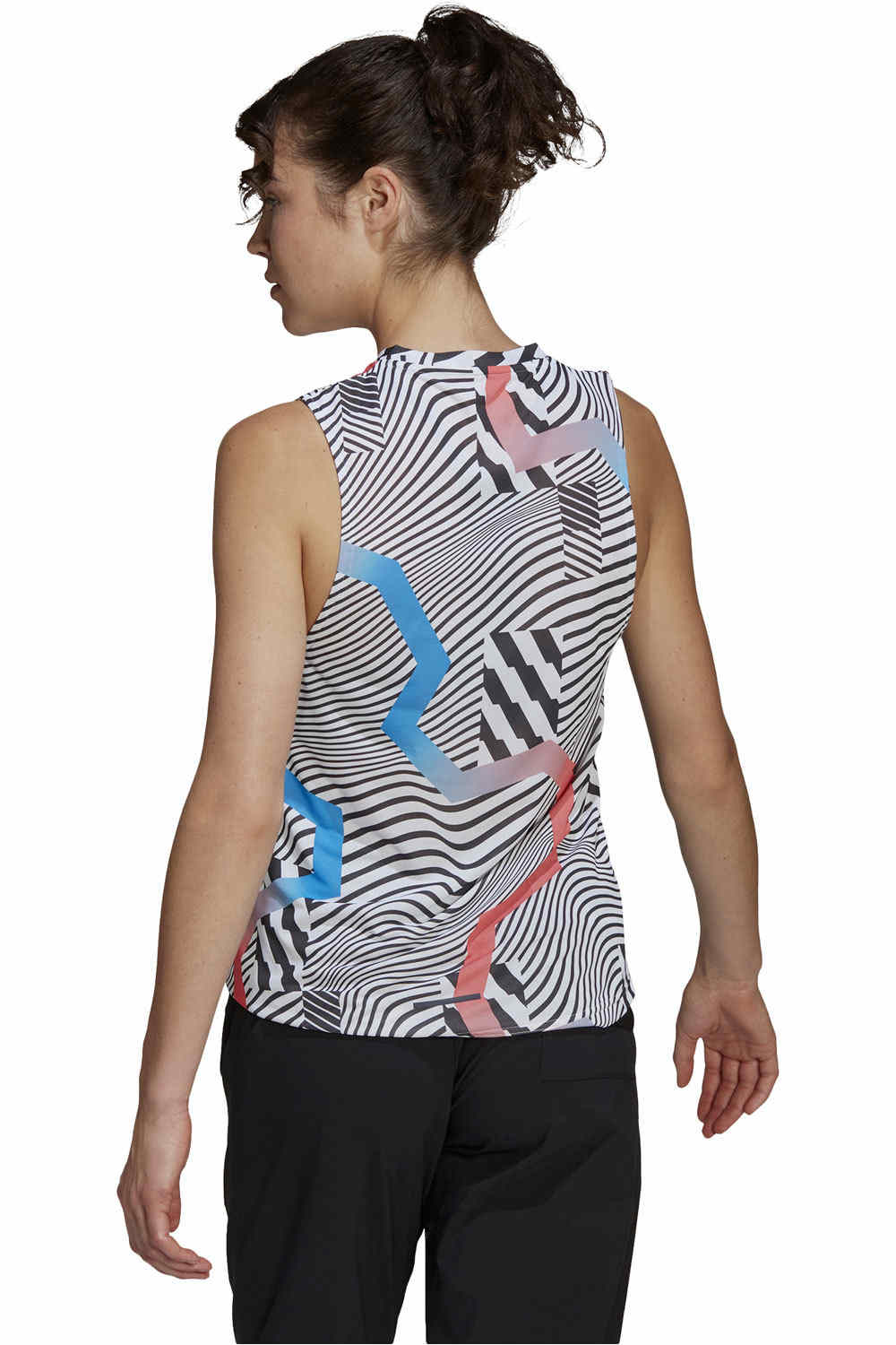 adidas camiseta entrenamiento manga corta mujer Adidas W AGR TANK vista trasera adidas camiseta entrenamiento manga corta mujer Adidas W AGR TANK vista trasera