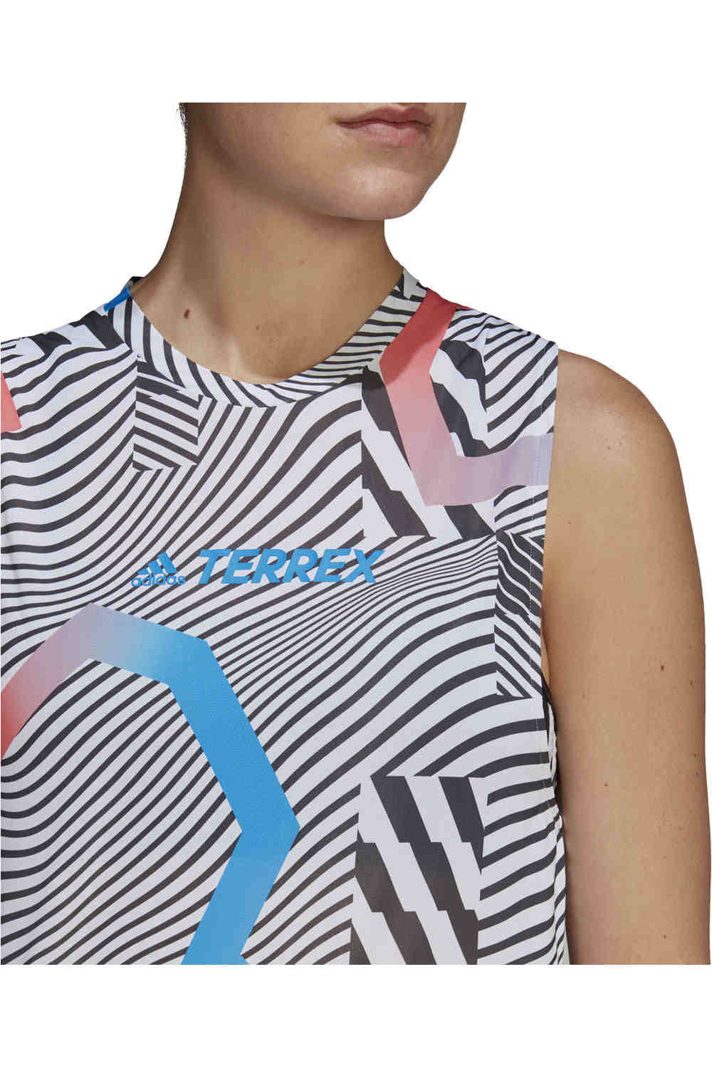 adidas camiseta entrenamiento manga corta mujer Adidas W AGR TANK vista detalle adidas camiseta entrenamiento manga corta mujer Adidas W AGR TANK vista detalle
