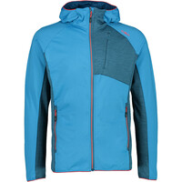 Cmp forro polar hombre Cmp MAN JACKET FIX HOOD vista frontal Cmp forro polar hombre Cmp MAN JACKET FIX HOOD vista frontal