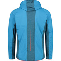 Cmp forro polar hombre Cmp MAN JACKET FIX HOOD vista trasera Cmp forro polar hombre Cmp MAN JACKET FIX HOOD vista trasera