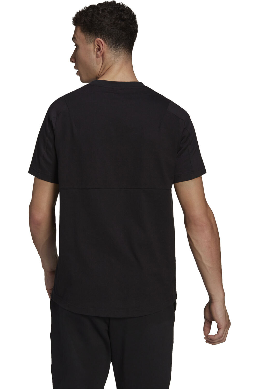 adidas camiseta manga corta hombre Adidas M D4GMDY TEE vista trasera adidas camiseta manga corta hombre Adidas M D4GMDY TEE vista trasera