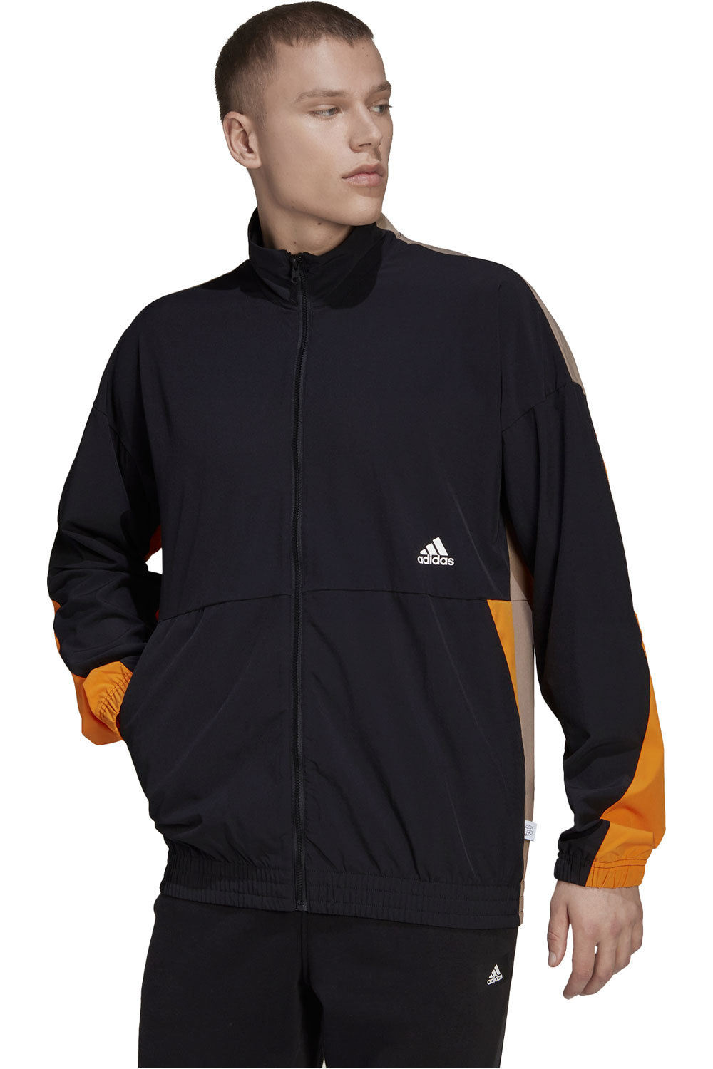 adidas sudadera hombre Adidas M TRVL VENT TT NE vista frontal adidas sudadera hombre Adidas M TRVL VENT TT NE vista frontal