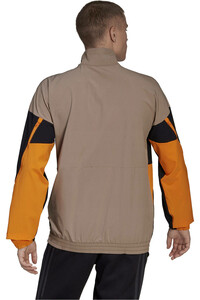 adidas sudadera hombre Adidas M TRVL VENT TT NE vista trasera adidas sudadera hombre Adidas M TRVL VENT TT NE vista trasera
