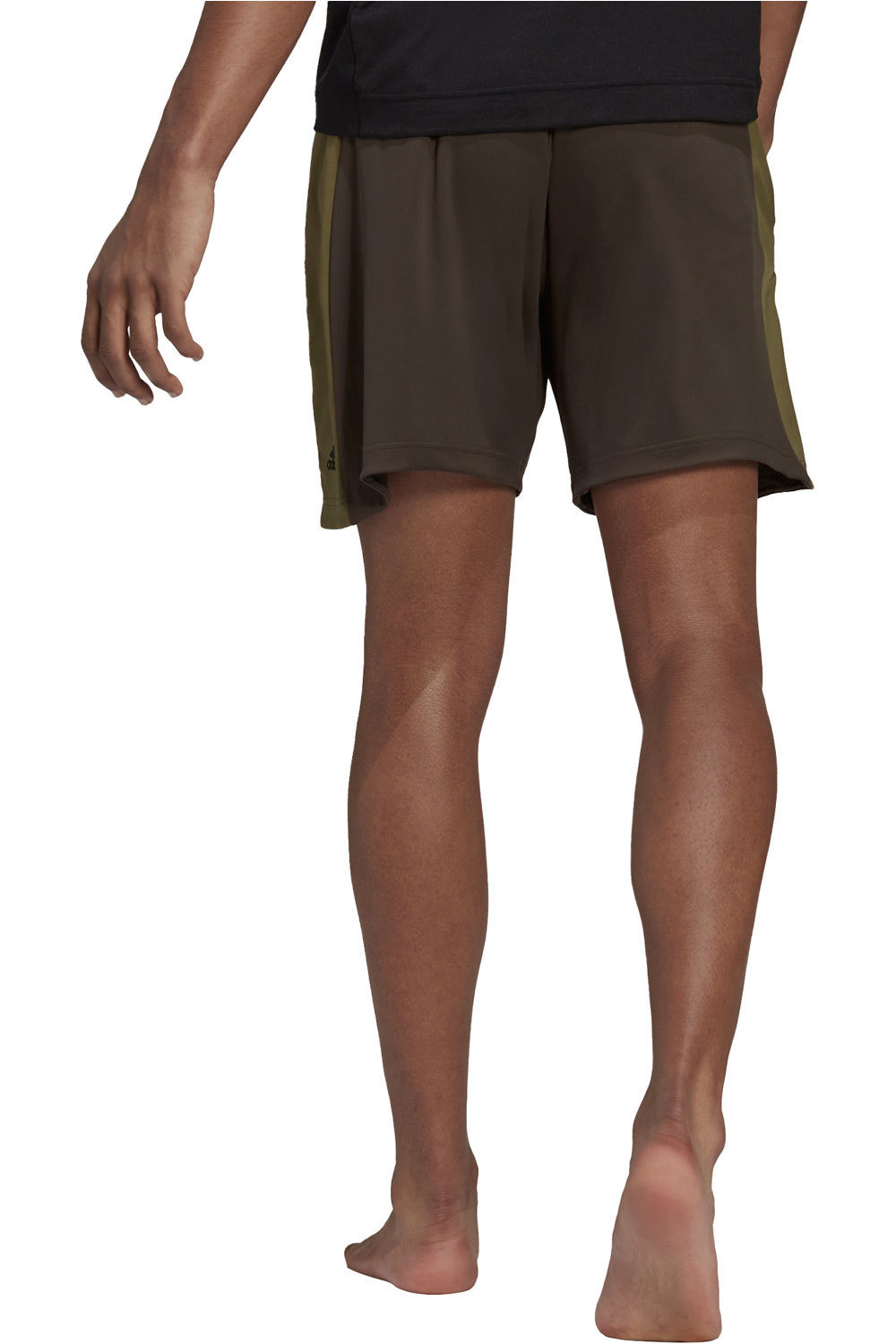 adidas pantalón corto fitness hombre Adidas M YOGA SHORT VE vista trasera adidas pantalón corto fitness hombre Adidas M YOGA SHORT VE vista trasera