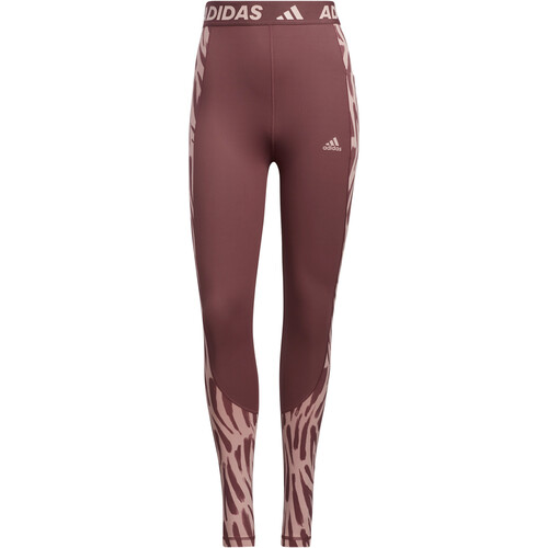 ADIDAS TF AOP L T GN rojo