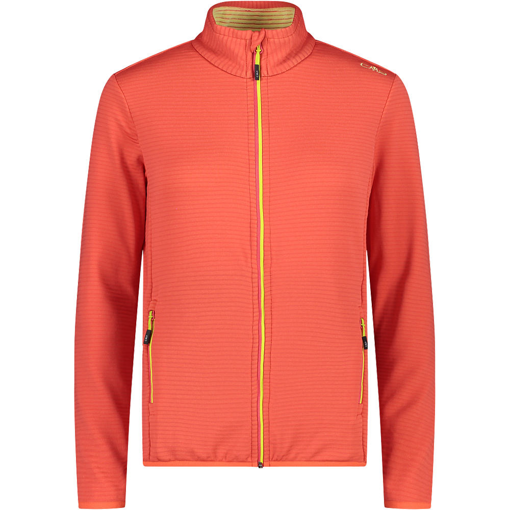 Cmp forro polar mujer Cmp WOMAN JACKET RO vista frontal Cmp forro polar mujer Cmp WOMAN JACKET RO vista frontal