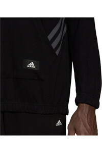 adidas sudadera hombre Adidas M TRVL 1/4 ZIP NE vista detalle adidas sudadera hombre Adidas M TRVL 1/4 ZIP NE vista detalle