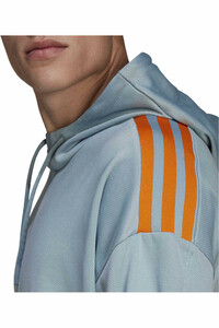 adidas sudadera hombre Adidas M TRVL 3S HD GR vista detalle adidas sudadera hombre Adidas M TRVL 3S HD GR vista detalle