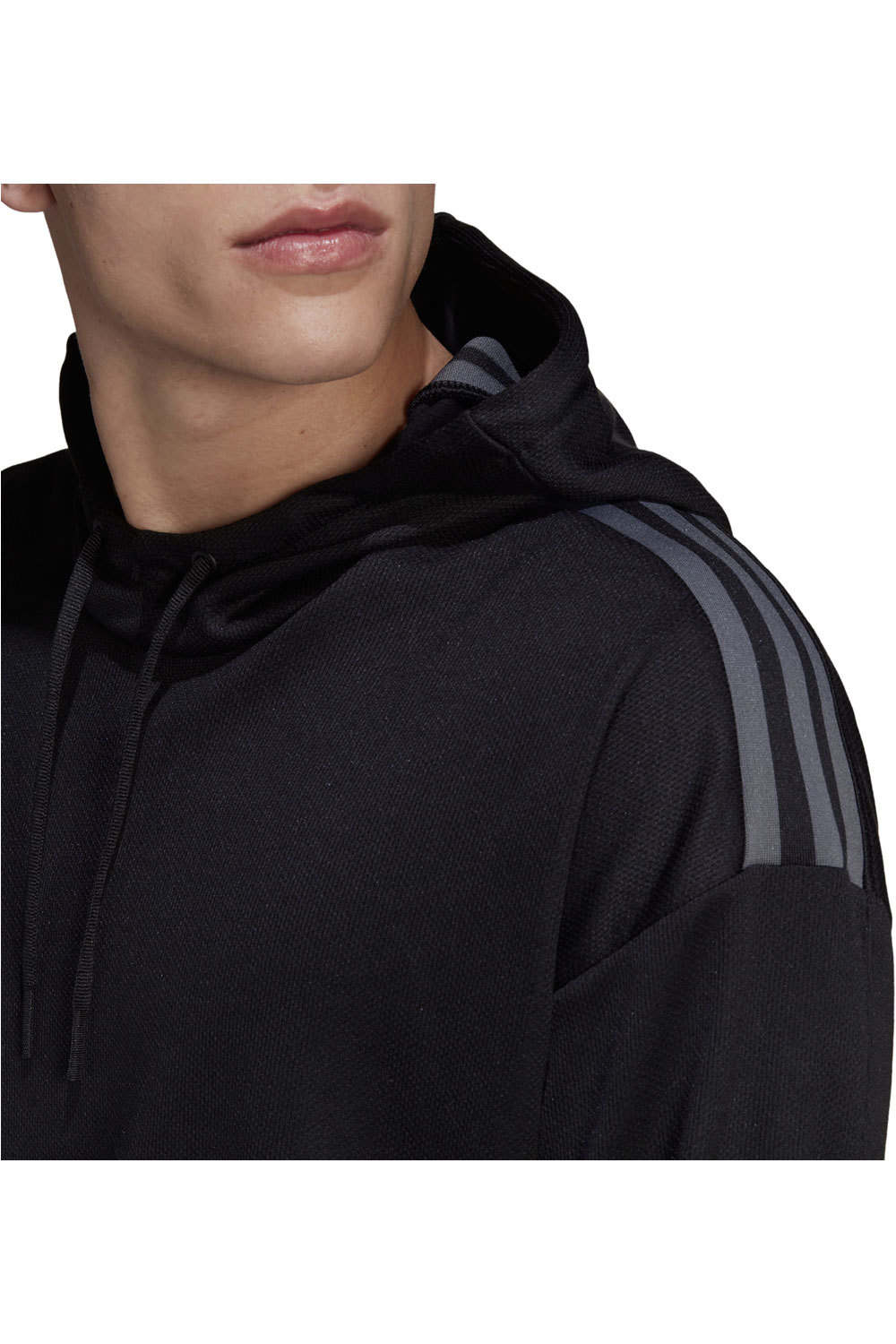 adidas sudadera hombre Adidas M TRVL 3S HD NE vista detalle adidas sudadera hombre Adidas M TRVL 3S HD NE vista detalle