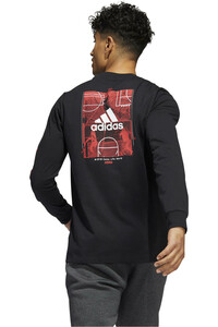 adidas camiseta manga larga hombre Adidas M EGAME G LS T NE vista trasera adidas camiseta manga larga hombre Adidas M EGAME G LS T NE vista trasera