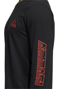 adidas camiseta manga larga hombre Adidas M EGAME G LS T NE vista detalle adidas camiseta manga larga hombre Adidas M EGAME G LS T NE vista detalle