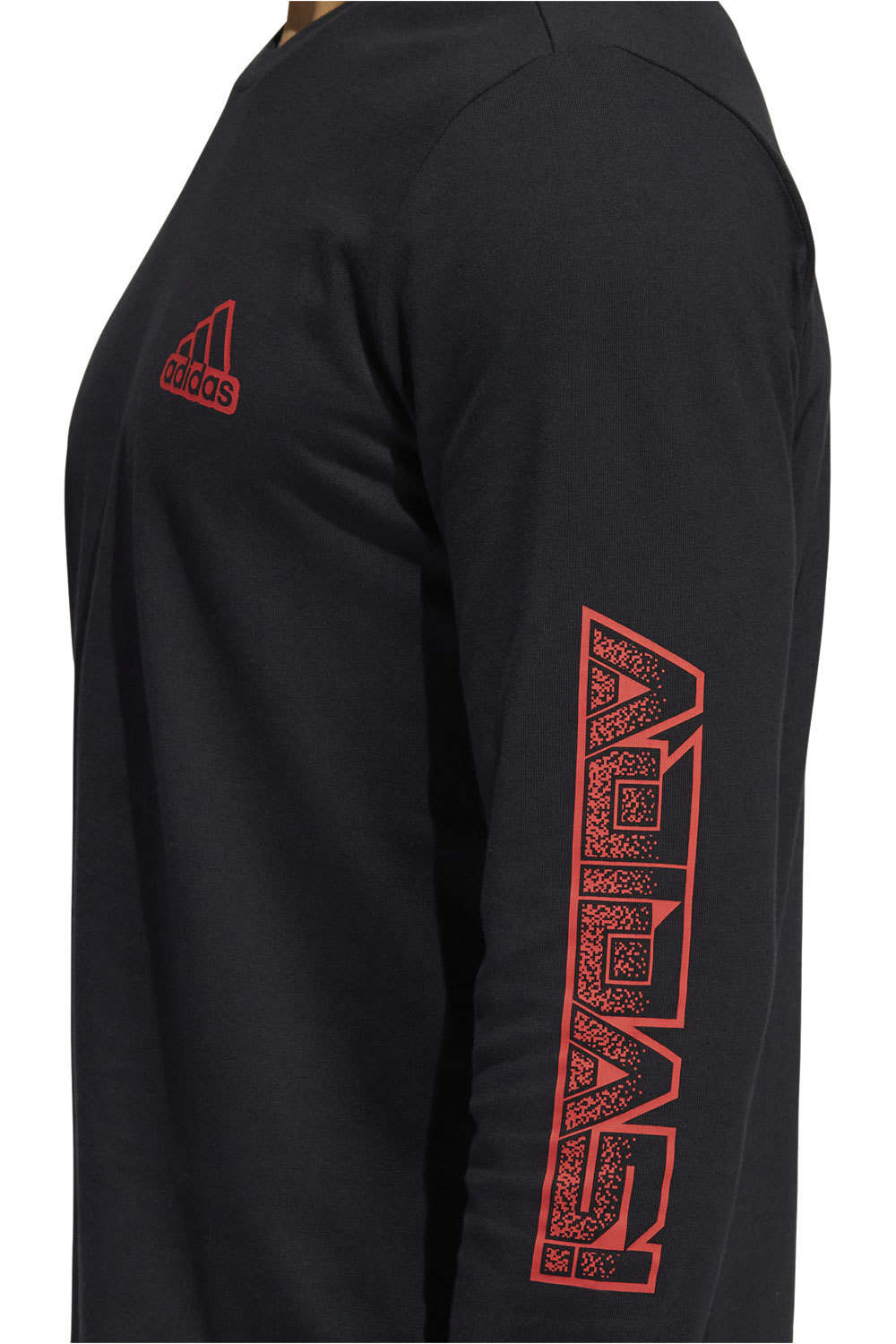 adidas camiseta manga larga hombre Adidas M EGAME G LS T NE vista detalle adidas camiseta manga larga hombre Adidas M EGAME G LS T NE vista detalle