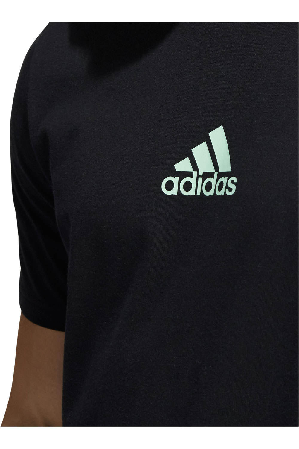 adidas camiseta manga corta hombre Adidas M ILL ICON NE vista detalle adidas camiseta manga corta hombre Adidas M ILL ICON NE vista detalle