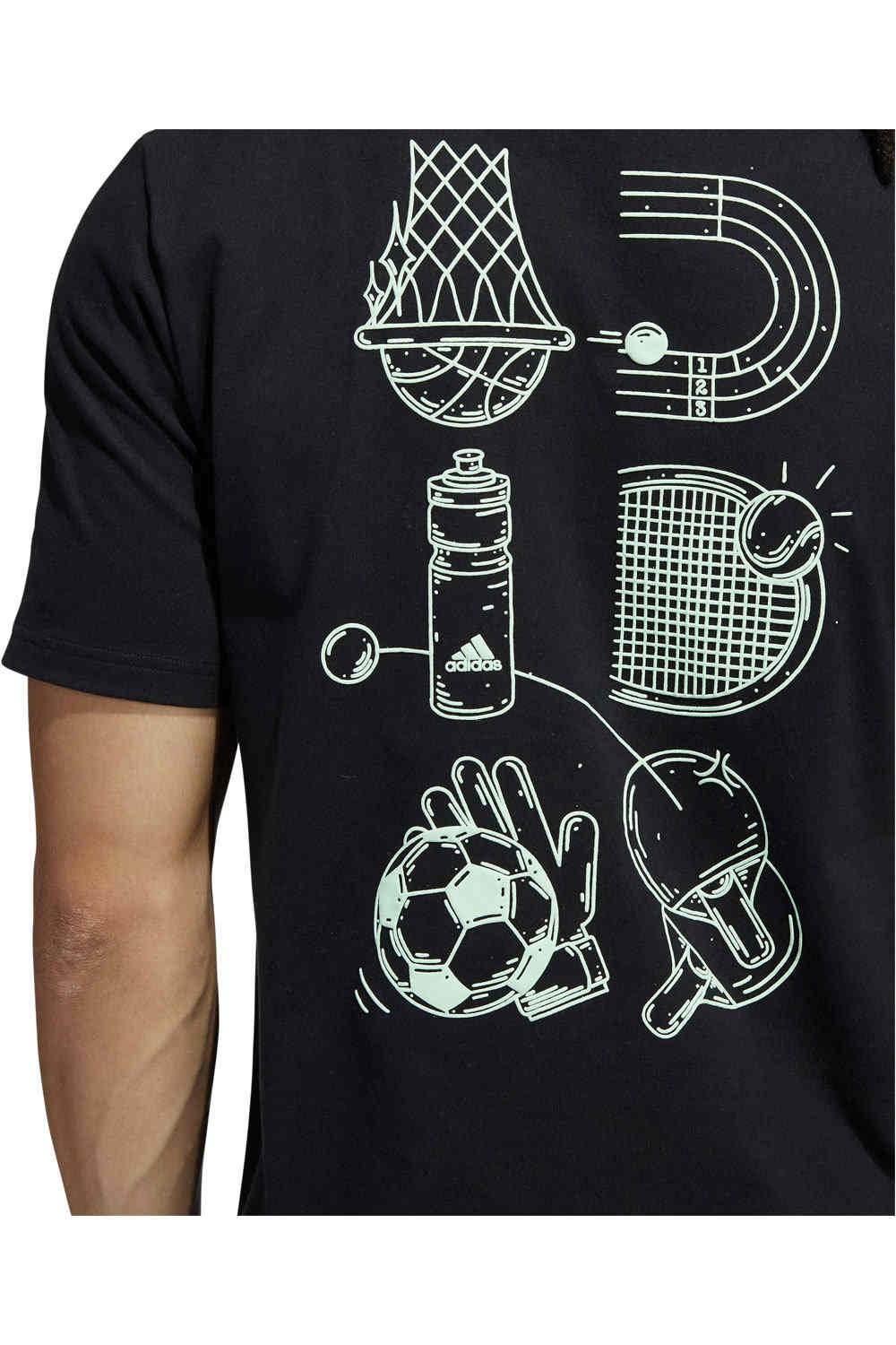 adidas camiseta manga corta hombre Adidas M ILL ICON NE 03 adidas camiseta manga corta hombre Adidas M ILL ICON NE 03