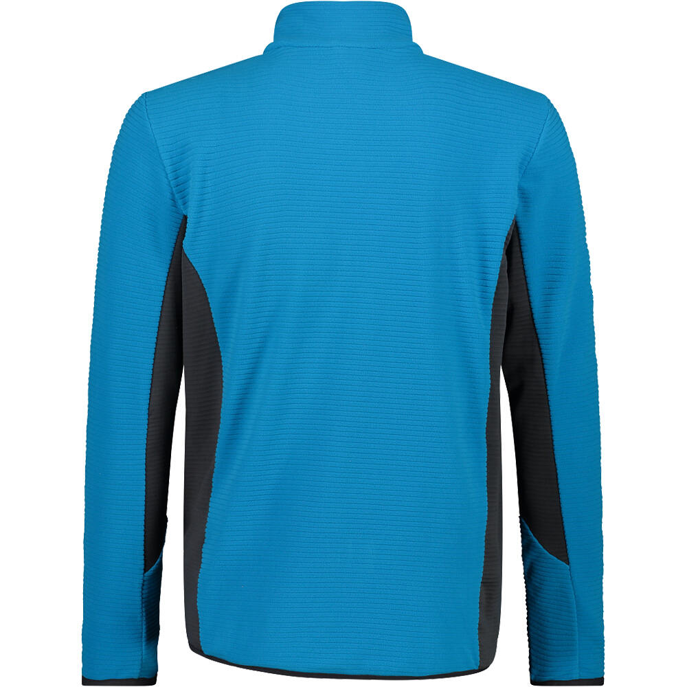 Cmp forro polar hombre Cmp MAN JACKET vista trasera Cmp forro polar hombre Cmp MAN JACKET vista trasera