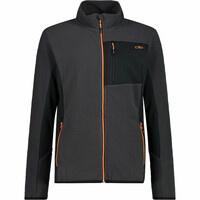 Cmp forro polar hombre Cmp MAN JACKET GR vista frontal Cmp forro polar hombre Cmp MAN JACKET GR vista frontal