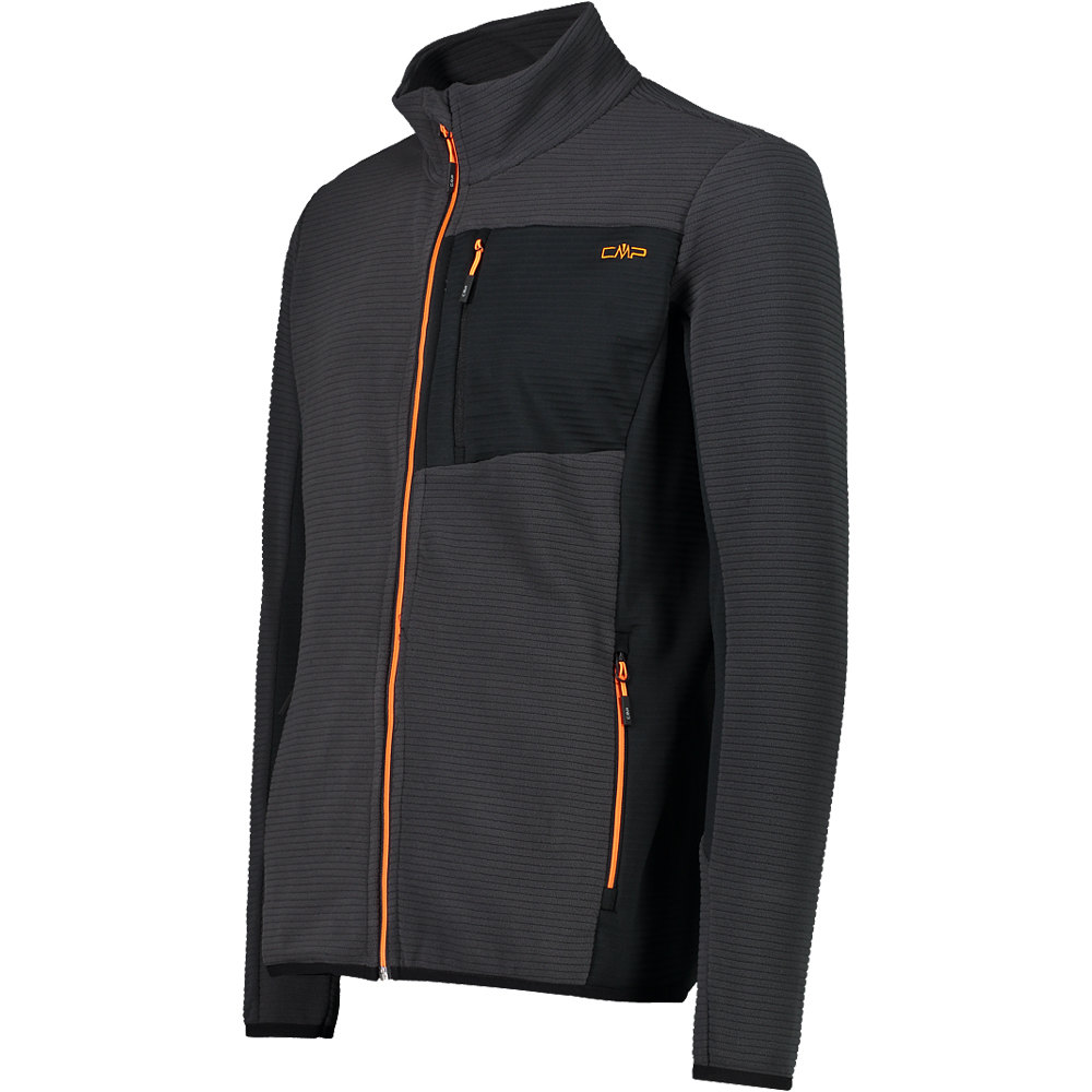 Cmp forro polar hombre Cmp MAN JACKET GR vista detalle Cmp forro polar hombre Cmp MAN JACKET GR vista detalle