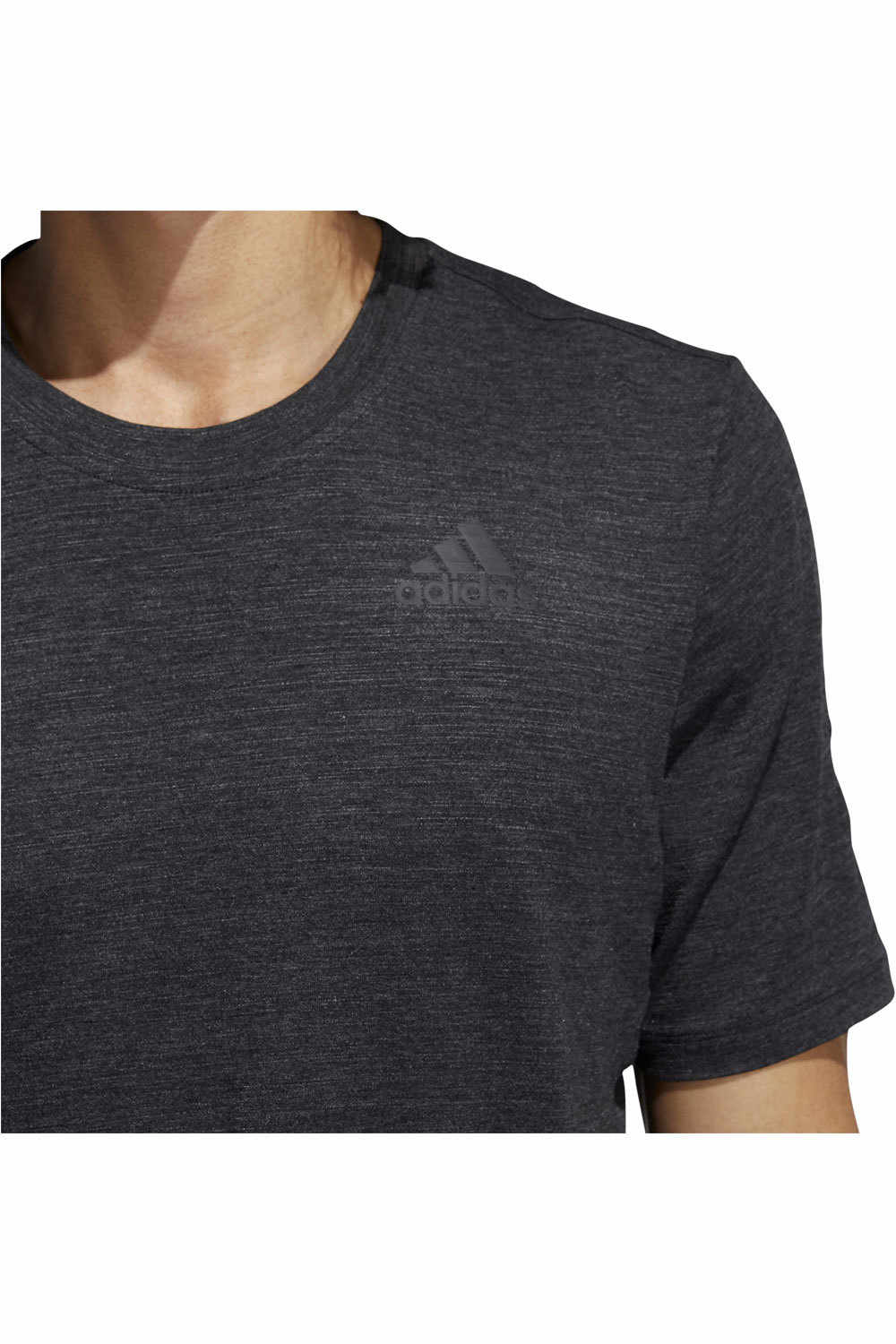 adidas camiseta fitness hombre Adidas CITY ELEVATED T GR vista detalle adidas camiseta fitness hombre Adidas CITY ELEVATED T GR vista detalle