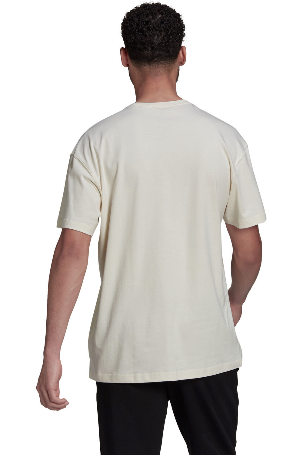 adidas camiseta manga corta hombre Adidas M FV T BE vista trasera adidas camiseta manga corta hombre Adidas M FV T BE vista trasera