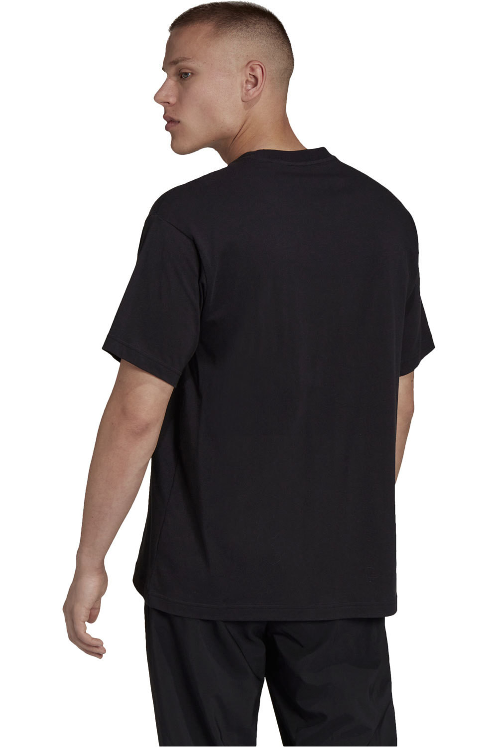 adidas camiseta manga corta hombre Adidas M SL T vista trasera adidas camiseta manga corta hombre Adidas M SL T vista trasera