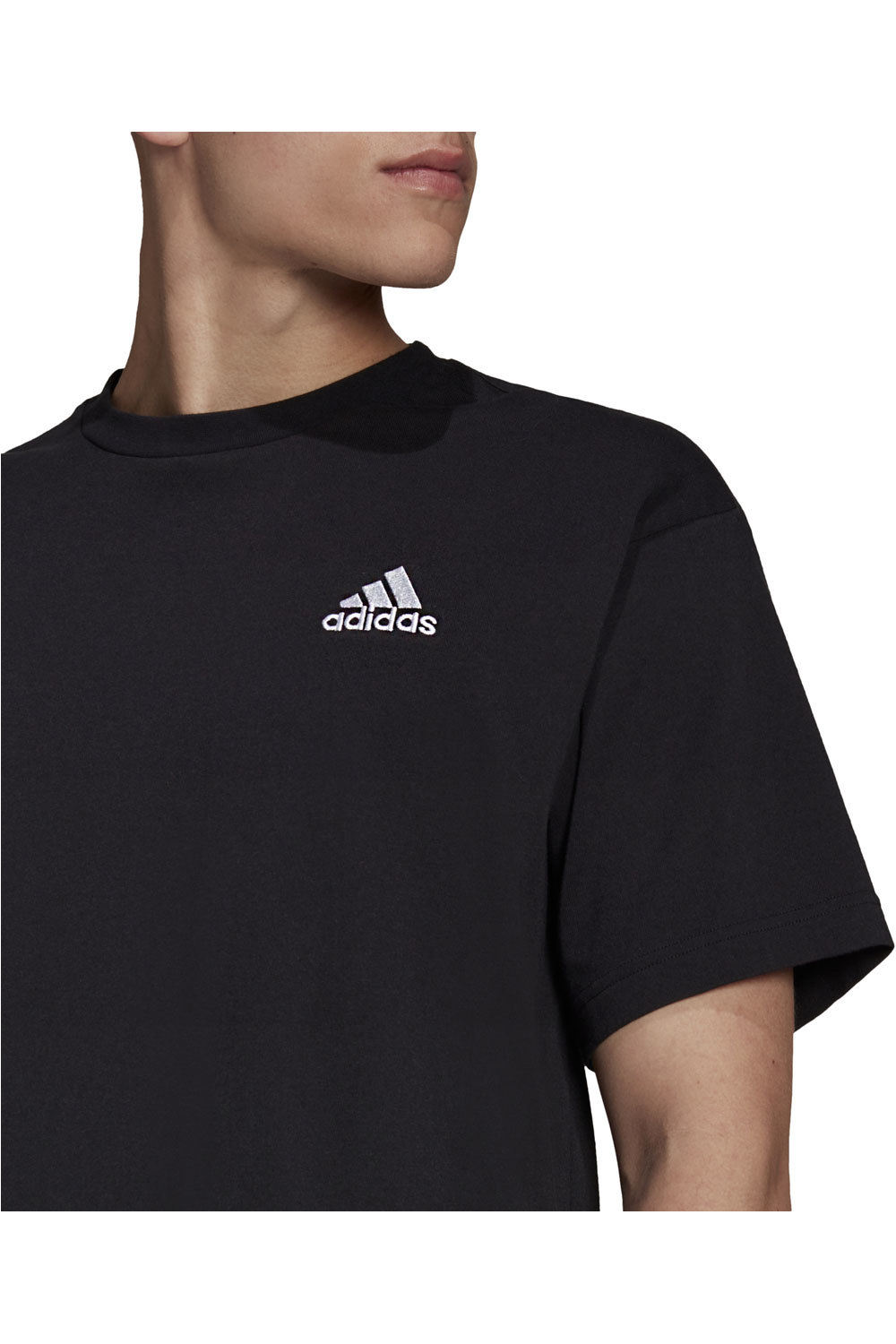 adidas camiseta manga corta hombre Adidas M SL T vista detalle adidas camiseta manga corta hombre Adidas M SL T vista detalle