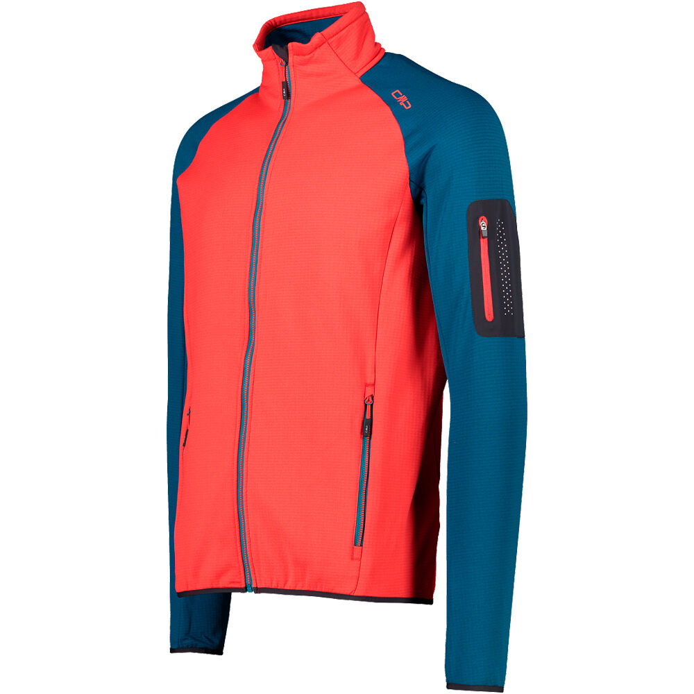 Cmp forro polar hombre MAN JACKET vista detalle Cmp forro polar hombre MAN JACKET vista detalle