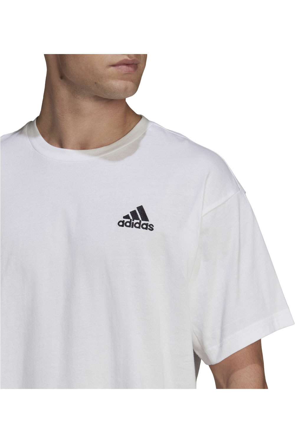 adidas camiseta manga corta hombre Adidas M SL T vista detalle adidas camiseta manga corta hombre Adidas M SL T vista detalle