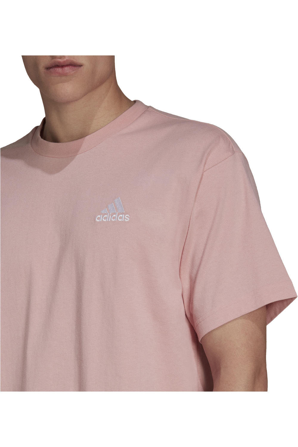 adidas camiseta manga corta hombre Adidas M SL T RS vista detalle adidas camiseta manga corta hombre Adidas M SL T RS vista detalle