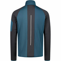 Cmp forro polar hombre Cmp MAN JACKET vista trasera Cmp forro polar hombre Cmp MAN JACKET vista trasera
