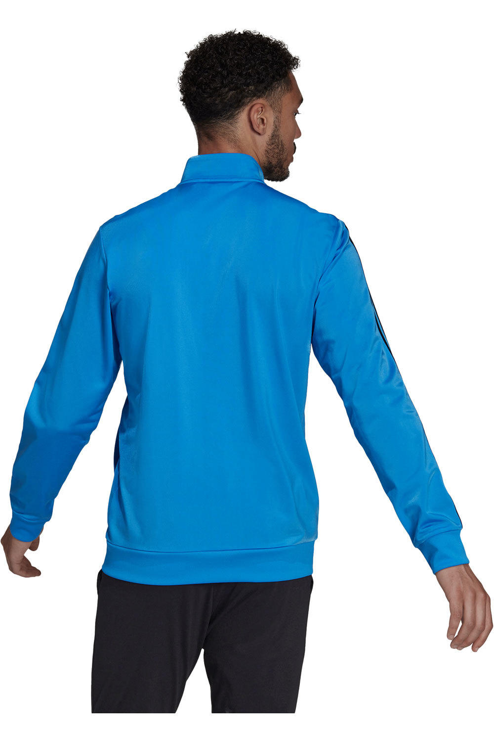 adidas sudadera hombre Adidas M 3S TT TRIC AZNE vista trasera adidas sudadera hombre Adidas M 3S TT TRIC AZNE vista trasera