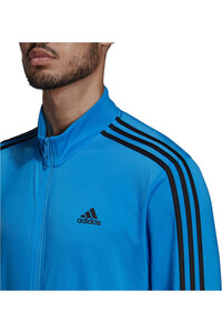adidas sudadera hombre Adidas M 3S TT TRIC AZNE vista detalle adidas sudadera hombre Adidas M 3S TT TRIC AZNE vista detalle