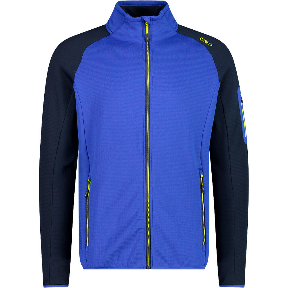 Cmp forro polar hombre Cmp MAN JACKET vista frontal Cmp forro polar hombre Cmp MAN JACKET vista frontal
