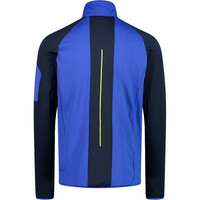 Cmp forro polar hombre Cmp MAN JACKET vista trasera Cmp forro polar hombre Cmp MAN JACKET vista trasera