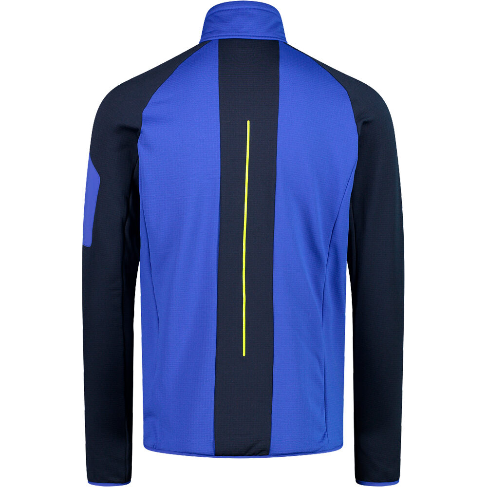 Cmp forro polar hombre Cmp MAN JACKET vista trasera Cmp forro polar hombre Cmp MAN JACKET vista trasera