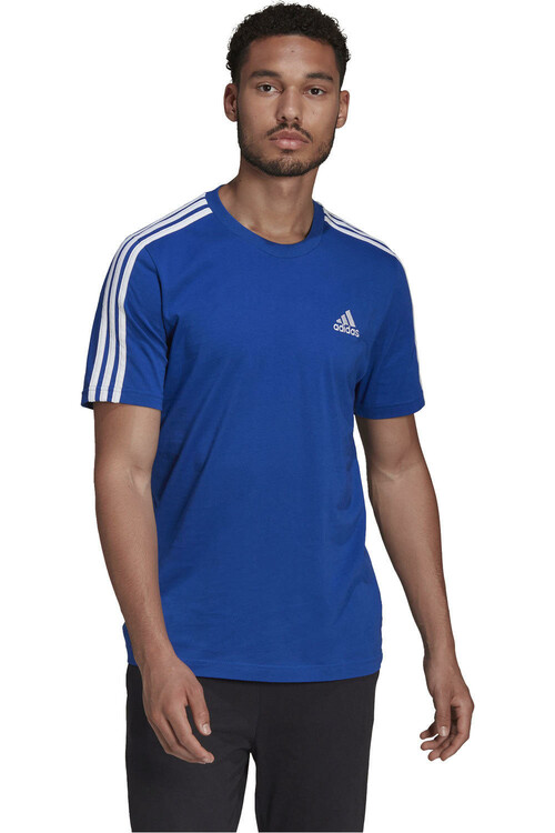 ADIDAS M 3S SJ T azul