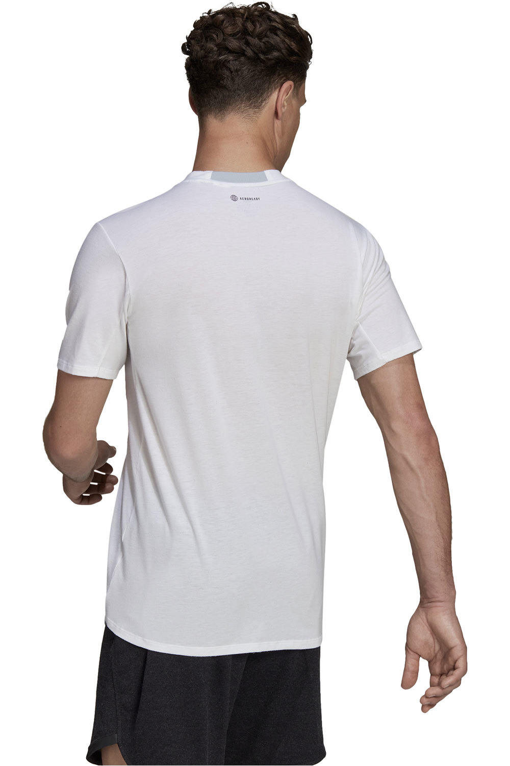 adidas camiseta fitness hombre Adidas M D4S TEE vista trasera adidas camiseta fitness hombre Adidas M D4S TEE vista trasera