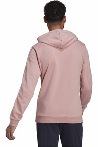 adidas sudadera hombre Adidas M 3S FT HD RSBL vista trasera adidas sudadera hombre Adidas M 3S FT HD RSBL vista trasera