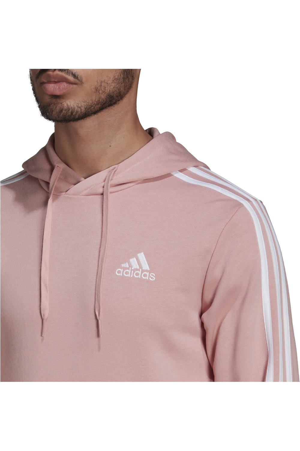 adidas sudadera hombre Adidas M 3S FT HD RSBL vista detalle adidas sudadera hombre Adidas M 3S FT HD RSBL vista detalle