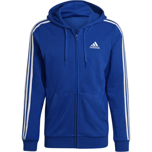 ADIDAS M 3S FT FZ HD azul