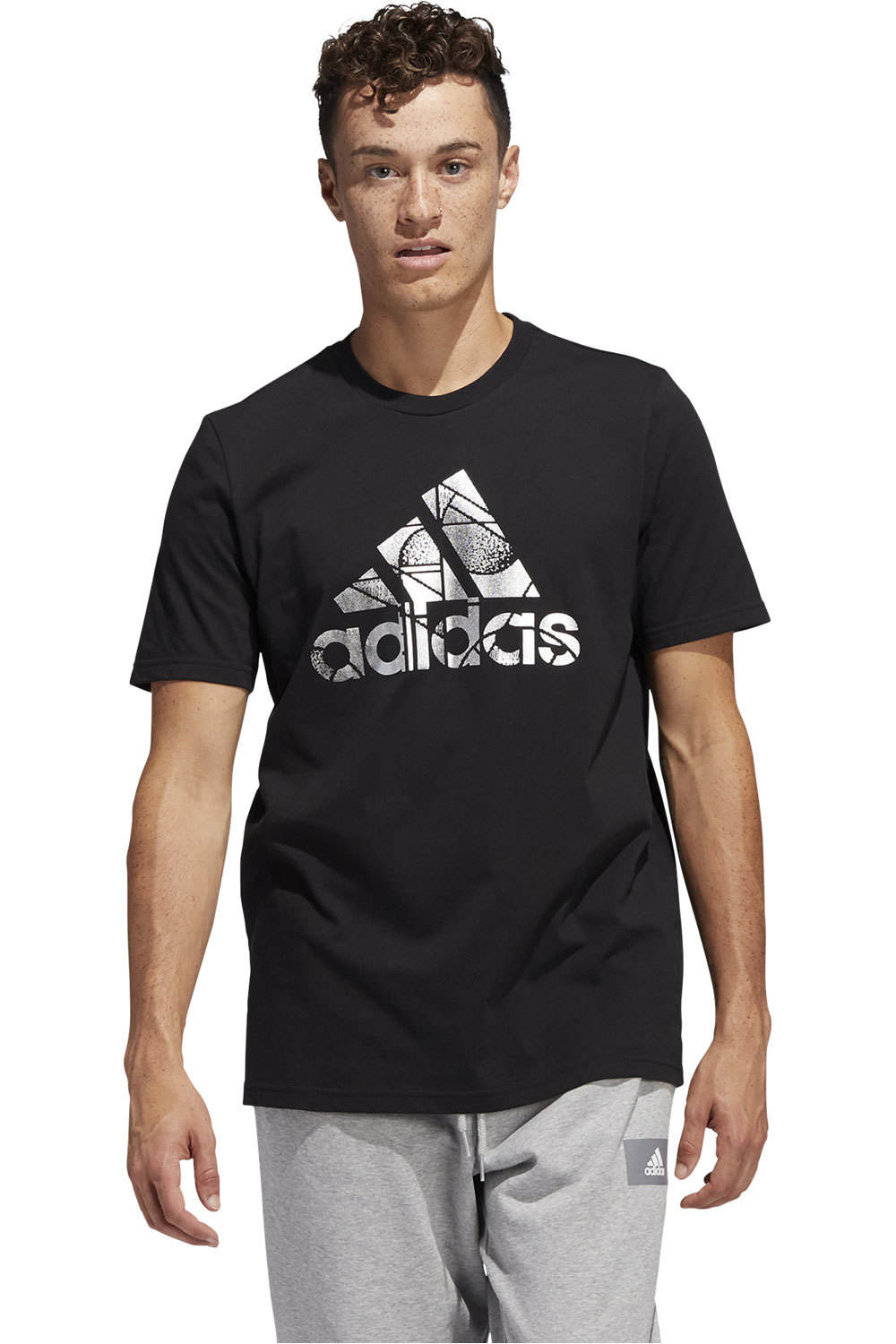 adidas camiseta manga corta hombre Adidas M FOIL BOS G T NEVE vista frontal adidas camiseta manga corta hombre Adidas M FOIL BOS G T NEVE vista frontal